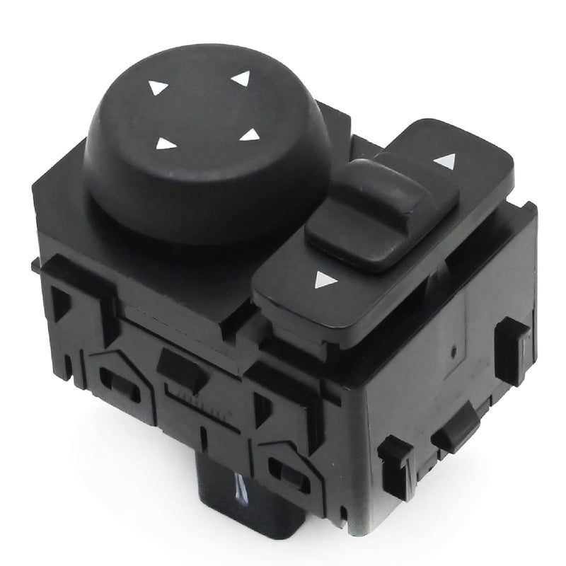 Newnessai 25570-3TB1A Rearview Mirror Switch on Doors Driver Side, Replacement for Altima Pathfinder Murano Rogue Maxima, Replaces 25570-3TB1A - Image 3